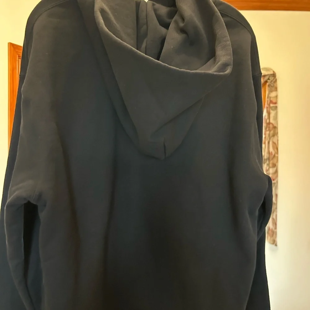 Men's Gucci interlocking G jersey, cotton hoodie size medium fits large NWT